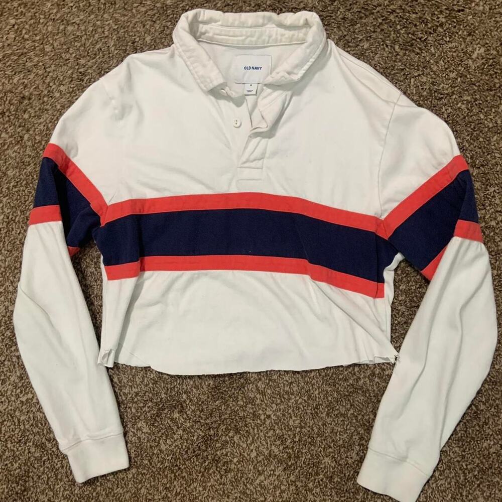 Vintage Striped Long Sleeve Shirt
